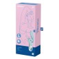 SATISFYER TOUCH ME RABBIT VIBRATION - RED SATISFYER TOUCH ME RABBIT VIBRATION - RED