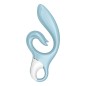 SATISFYER - LOVE ME RABBIT VIBRATION BLEU