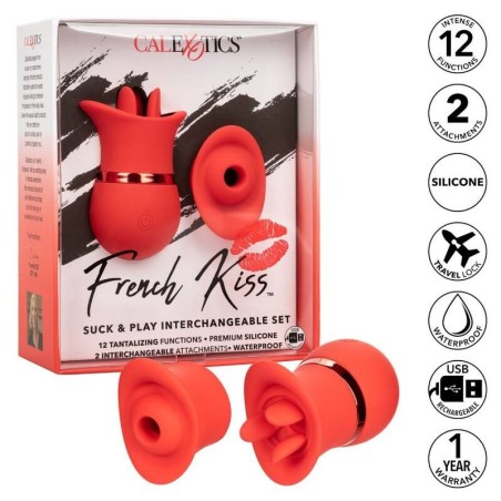 CALEXOTICS - FRENCH KISS SUCK PLAY SET