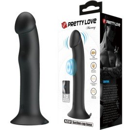 PRETTY LOVE - MURRAY VIBRATOR AND CLITORAL STIMULATING WAVES BLACK