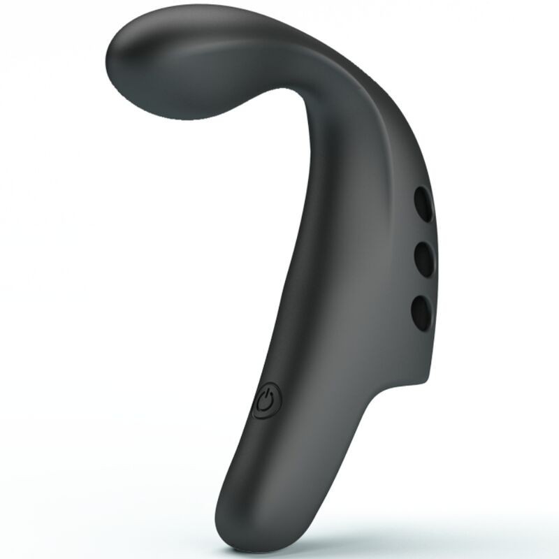 PRETTY LOVE - DITALE VIBRATORE GORGON NERO PRETTY LOVE - DITALE VIBRATORE GORGON NERO