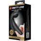 PRETTY LOVE - DITALE VIBRATORE GORGON NERO PRETTY LOVE - DITALE VIBRATORE GORGON NERO