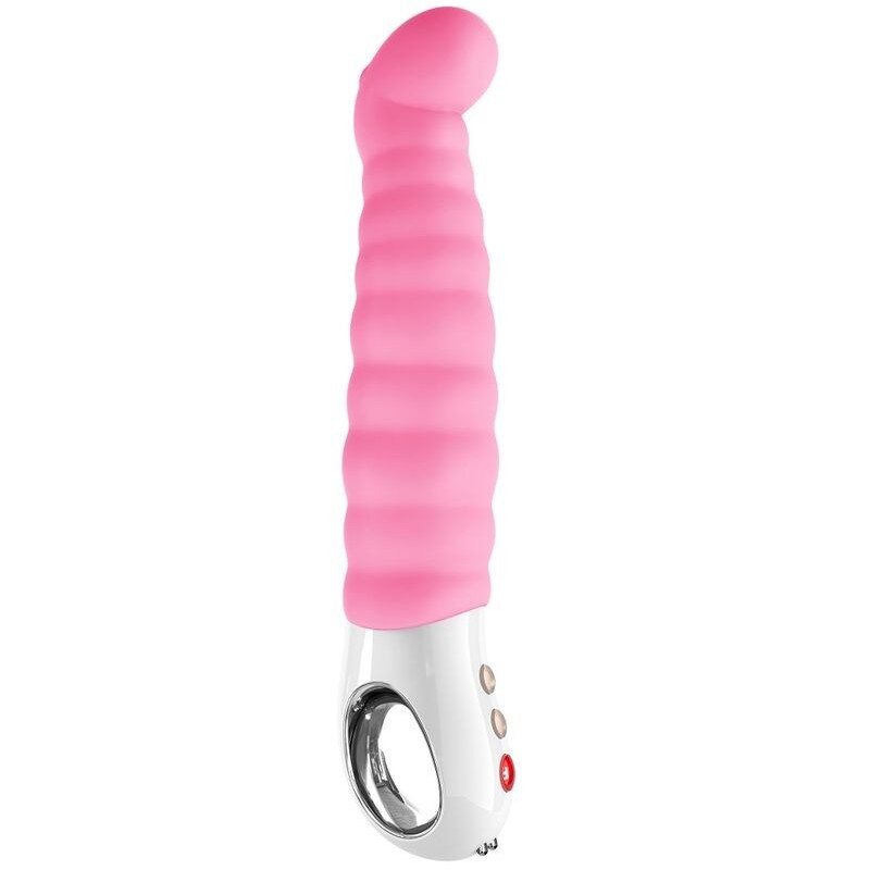 FUN FACTORY - PATCHY PAUL G5 G-SPOT VIBRATOR CANDY ROSE FUN FACTORY - PATCHY PAUL G5 G-SPOT VIBRATOR CANDY ROSE
