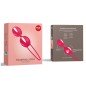 FUN FACTORY - SMARTBALLS DUO BLANC/INDE ROUGE