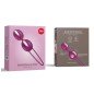 FUN FACTORY - SMARTBALLS DUO BLANC/RAISIN FUN FACTORY - SMARTBALLS DUO BLANC/RAISIN