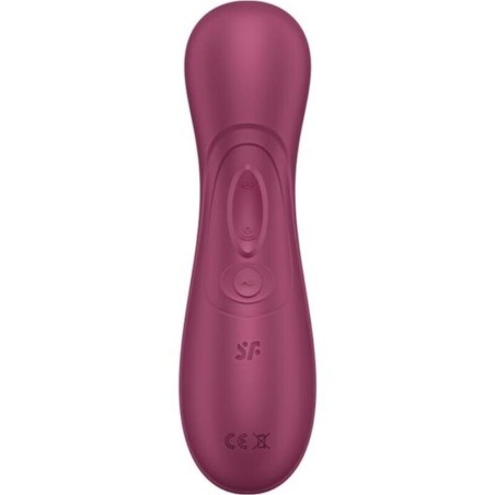 SATISFYER - PRO 2 GÉNÉRATION 3 TECHNOLOGIE AIR LIQUIDE LILAS