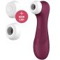 SATISFYER PRO 2 GENERATION 3 LIQUID AIR TECHNOLOGY - WINE RED SATISFYER PRO 2 GENERATION 3 LIQUID AIR TECHNOLOGY - WINE RED