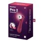 SATISFYER PRO 2 GENERATION 3 LIQUID AIR TECHNOLOGY - WINE RED SATISFYER PRO 2 GENERATION 3 LIQUID AIR TECHNOLOGY - WINE RED