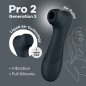 SATISFYER - PRO 2 GÉNÉRATION 3 TECHNOLOGIE AIR LIQUIDE LILAS SATISFYER - PRO 2 GÉNÉRATION 3 TECHNOLOGIE AIR LIQUIDE LILAS