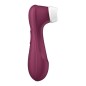 SATISFYER PRO 2 GENERACIÓN 3 - WINE RED