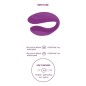 XOCOON - GEBUNDENER VIBRATOR FÜR LIEBESPAARE, LILA