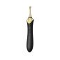 ZALO - BESS 2 CLITORAL MASSAGER BLACK ZALO - BESS 2 CLITORAL MASSAGER BLACK
