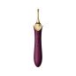 ZALO - BESS 2 CLITORAL MASSAGER PURPLE ZALO - BESS 2 CLITORAL MASSAGER PURPLE