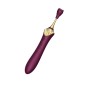 ZALO - BESS 2 CLITORAL MASSAGER PURPLE ZALO - BESS 2 CLITORAL MASSAGER PURPLE
