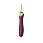ZALO - BESS 2 CLITORAL MASSAGER PURPLE ZALO - BESS 2 CLITORAL MASSAGER PURPLE
