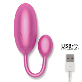 ONINDER - TOKYO VIBRATING EGG PINK 7.5 X 3.2 CM FREE APP