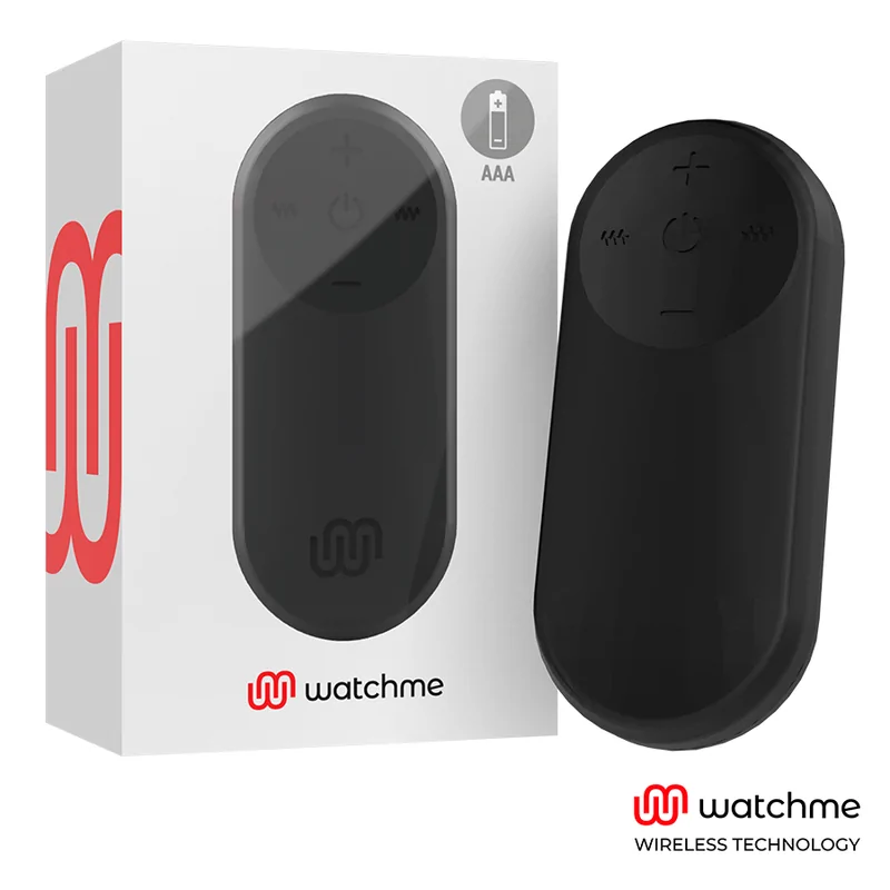 WATCHME - UNIVERSAL CONTROL REMOTE CONTROL BLACK WATCHME - UNIVERSAL CONTROL REMOTE CONTROL BLACK