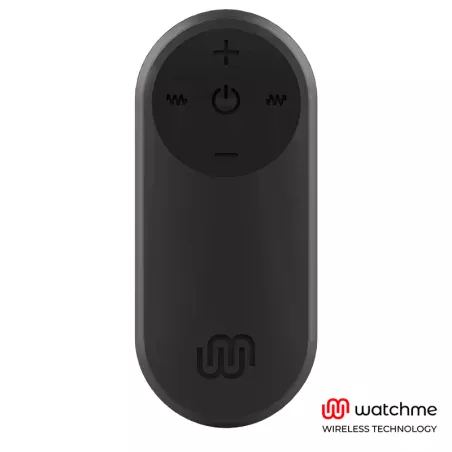 WATCHME - TÉLÉCOMMANDE UNIVERSELLE NOIRE