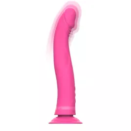INTENSE - MICHELANGELO ROSA SILIKON-VIBRATOR-DILDO