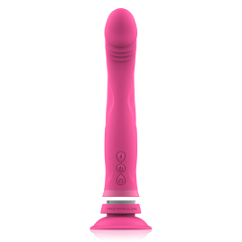 INTENSE - GODE VIBRATEUR EN SILICONE ROSE MICHELANGELO
