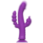 INTENSE - CASANOVA RABBIT SILICONE VIBRATOR TRIPLE MOTOR PURPLE INTENSE - CASANOVA RABBIT SILICONE VIBRATOR TRIPLE MOTOR PURPLE
