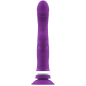 INTENSE - CASANOVA RABBIT SILICONE VIBRATOR TRIPLE MOTOR PURPLE INTENSE - CASANOVA RABBIT SILICONE VIBRATOR TRIPLE MOTOR PURPLE