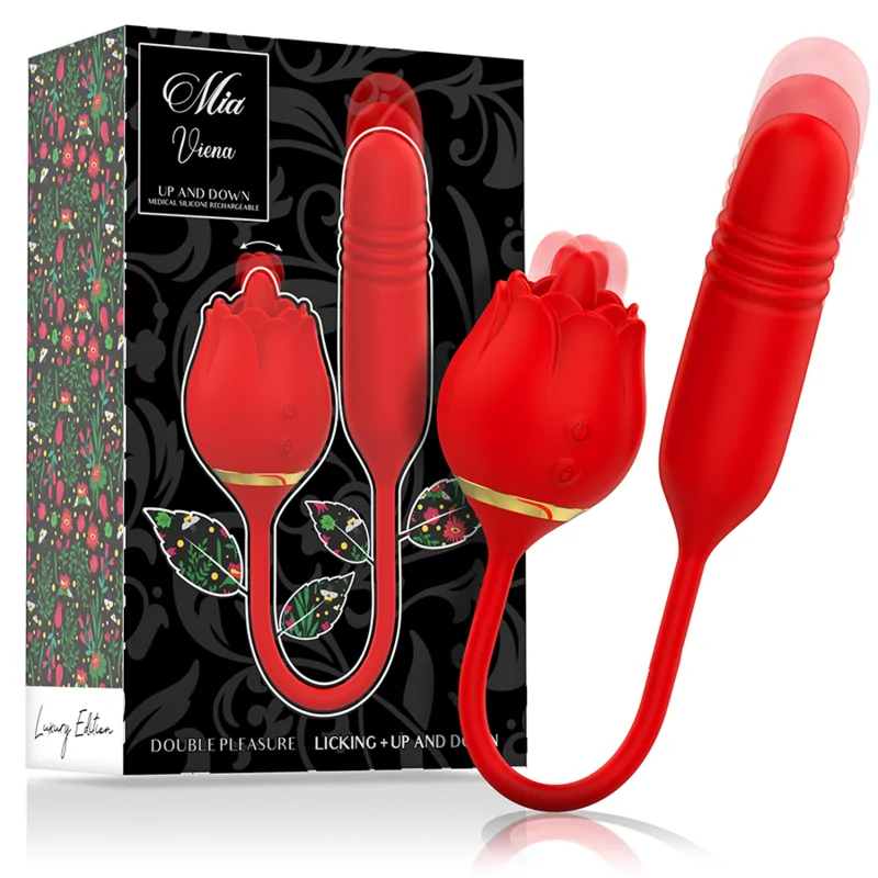 MIA - VIENNA DOUBLE PLEASURE LICKING + UP AND DOWN MIA - VIENNA DOUBLE PLEASURE LICKING + UP AND DOWN