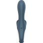 SATISFYER - POMPE AIR BOOTY 2 GRIS FONCÉ