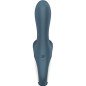 SATISFYER - POMPE AIR BOOTY 2 GRIS FONCÉ