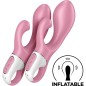 SATISFYER - AIR PUMP BUNNY 2 PINK SATISFYER - AIR PUMP BUNNY 2 PINK