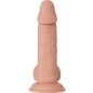 BAILE - BELLISSIMO INCONTRO ZEBULON DILDO REALISTICO FLESSIBILE 19,4 CM NATURALE
