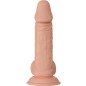 BAILE - BELLE RENCONTRE ZEBULON GODE RÉALISTE FLEXIBLE 19.4 CM NATUREL BAILE - BELLE RENCONTRE ZEBULON GODE RÉALISTE FLEXIBLE 19.4 CM NATUREL