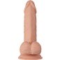 BAILE - BELLE RENCONTRE ZEBULON GODE RÉALISTE FLEXIBLE 19.4 CM NATUREL BAILE - BELLE RENCONTRE ZEBULON GODE RÉALISTE FLEXIBLE 19.4 CM NATUREL