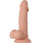 BAILE - BELLE RENCONTRE ZEBULON GODE RÉALISTE FLEXIBLE 19.4 CM NATUREL BAILE - BELLE RENCONTRE ZEBULON GODE RÉALISTE FLEXIBLE 19.4 CM NATUREL