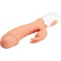 PRETTY LOVE - EASTER BUNNY VIBRATOR WITH STIMULATOR PRETTY LOVE - EASTER BUNNY VIBRATOR WITH STIMULATOR