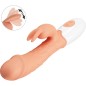 PRETTY LOVE - EASTER BUNNY VIBRATOR WITH STIMULATOR PRETTY LOVE - EASTER BUNNY VIBRATOR WITH STIMULATOR
