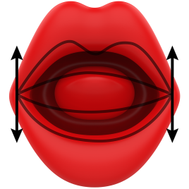 MIA - SICILIA DOUBLE PLEASURE VIBRATING + BITING