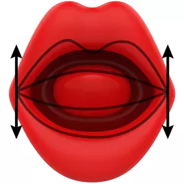 MIA - SICILIA DOUBLE PLEASURE VIBRATING + BITING