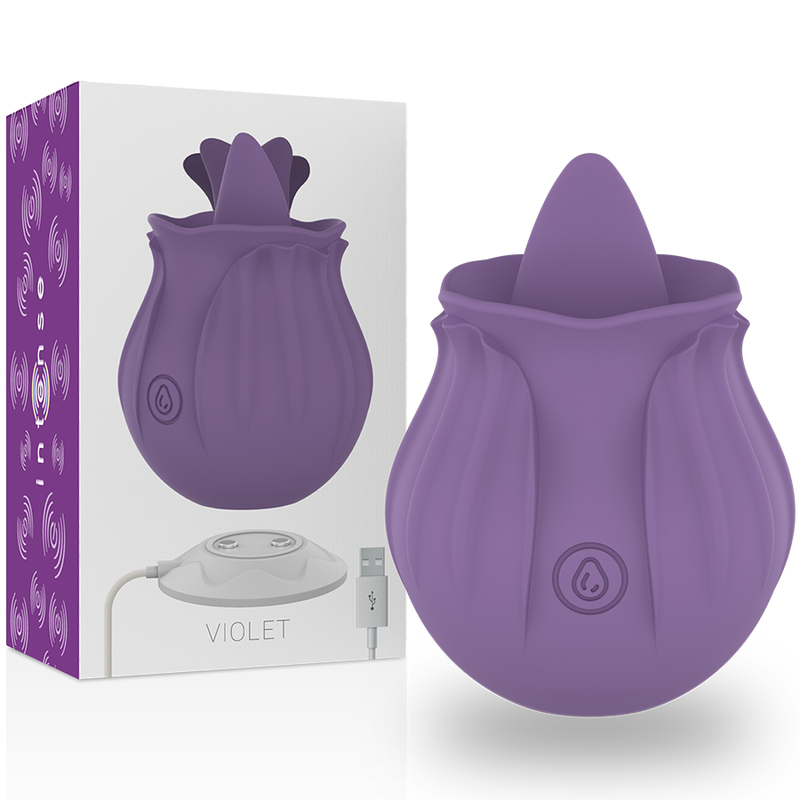 INTENSE - VIOLET CL TORIS STIMULATOR 10 VIBRATIONS LILAC INTENSE - VIOLET CL TORIS STIMULATOR 10 VIBRATIONS LILAC