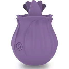 INTENSE - VIOLA CL TORIS STIMOLATORE 10 VIBRAZIONI LILLA