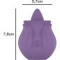 INTENSE - VIOLET CL TORIS STIMULATEUR 10 VIBRATIONS LILAS INTENSE - VIOLET CL TORIS STIMULATEUR 10 VIBRATIONS LILAS