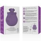 INTENSE - VIOLET CL TORIS STIMULATEUR 10 VIBRATIONS LILAS INTENSE - VIOLET CL TORIS STIMULATEUR 10 VIBRATIONS LILAS