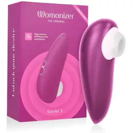 WOMANIZER - STIMULATEUR CLITORAL STARLET 3 VIOLET