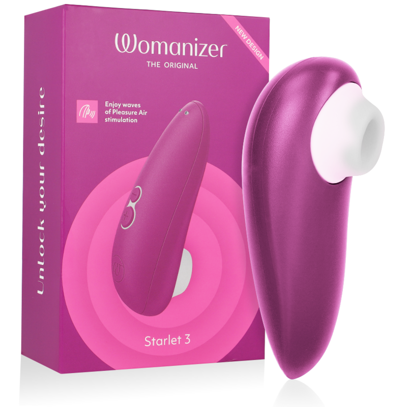 WOMANIZER - STIMULATEUR CLITORAL STARLET 3 VIOLET WOMANIZER - STIMULATEUR CLITORAL STARLET 3 VIOLET