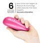 WOMANIZER - STIMULATEUR CLITORAL STARLET 3 ROSE WOMANIZER - STIMULATEUR CLITORAL STARLET 3 ROSE