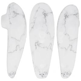 WOMANIZER - MARILYN MONROE CLASSIC 2 CLITORAL STIMULATOR WHITE MARBLE