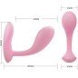 PRETTY LOVE - BAIRD APPLICATION G-SPOT 12 VIBRATIONS RECHARGEABLE ROSE PRETTY LOVE - BAIRD APPLICATION G-SPOT 12 VIBRATIONS RECHARGEABLE ROSE