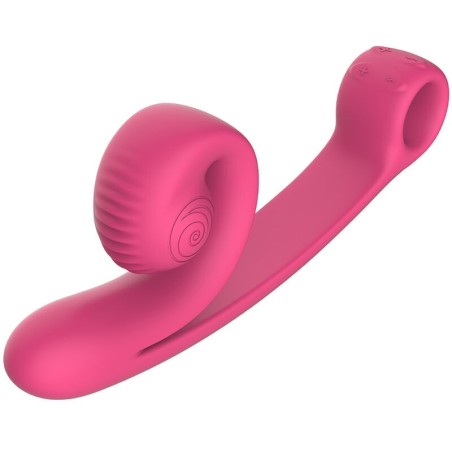 SNAIL VIBE - VIBRATEUR COURBE ORANGE