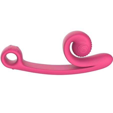 SNAIL VIBE - VIBRATEUR COURBE ORANGE