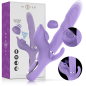 INTENSE - BILLIE RECHARGEABLE MULTIFUNCTION VIBRATOR STIMULATING WAVES WITH PURPLE PUSH BUTTON INTENSE - BILLIE RECHARGEABLE MULTIFUNCTION VIBRATOR STIMULATING WAVES WITH PURPLE PUSH BUTTON